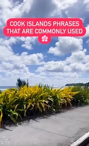 #Toptip - Here are a five commonly used phrases that are good to know for your trip to the Cook Islands! How do you say hello in your home language? 😍 | Cook Islands