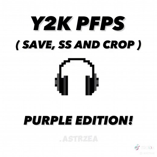 Y2k Purple Pfps for Girls