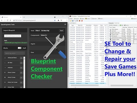 Alter/Repair your Save Files - Space Engineers Tutorial