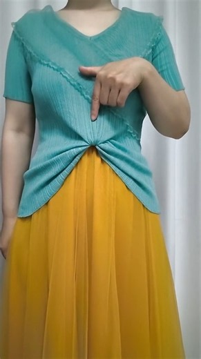 Amazing Slimming Hacks for Knitwear in Just 5 Seconds! #Shorts