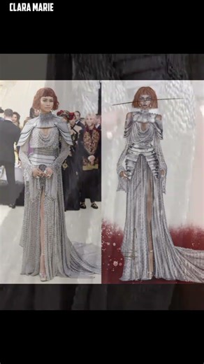 Zendaya Wore Armor to the Met Gala 😳 (Joan of Arc Secret)