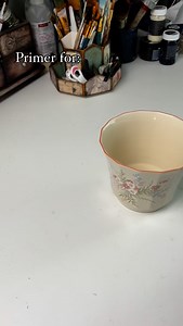 Beauty of decoupage is that it can be done on anything! But we can’t get very far without proper prep! And by prep we mean Priming of course! You can decoupage and decorate any surface you like - but you must have the right primer! Enter Pentart Bonding Primer!! ⭐️Made to work on any difficult surface including glass, metal, plastic, ceramic and any other non porous material ⭐️ Provides excellent adhesion and makes any surface decoupage friendly!!! | Decoupage Queen