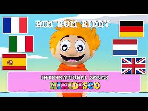 Children’s Songs | BIM BUM BIDDY | Dance | Video | Mini Disco