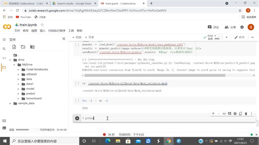 Google colab使用分享/小白上手Google colab