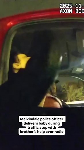 11K views · 18K reactions | Body camera footage captures intense moments as Corporal Mohamed Hacham helps deliver a baby in Melvindale, with his dispatcher brother coaching him through the process. More info at link in bio | WXYZ-TV Channel 7 | Facebook