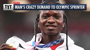 A former Polish sprinter is demanding that a female Namibian sprinter take a gender test because she ran the 200-meter race faster than he did at 18. | The Young Turks