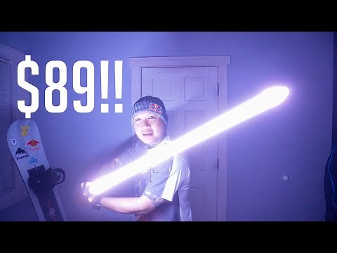 Kybers RGB 11 colors Basic Series light saber - Great quality!!
