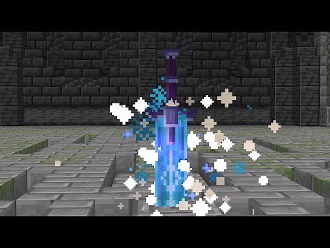 【Minecraft】MoonLight GreatSword Datapack