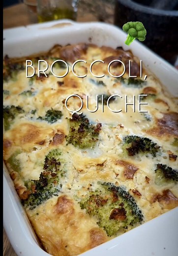 Köstliche Brokkoli Quiche: Einfaches Rezept für 2-3 Portionen