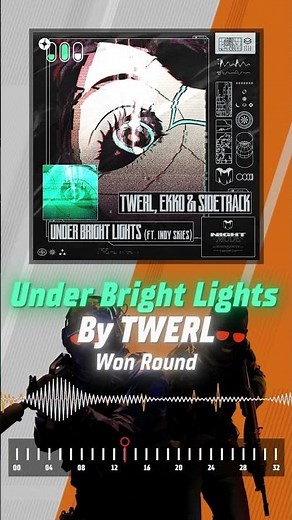 [CS2] НАБОР МУЗЫКИ UNDER BRIGHT LIGHTS BY TWERL