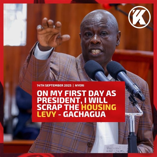 115K views · 5.5K reactions | On my first day as President, I will scrap the housing levy and hand over all those houses to the county governments, to manage them, collect rent and pay back all those whose money was deducted - Gachagua | Kenyans.co.ke | Facebook