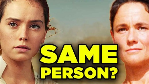 Star Wars theory: Rey = Anakin's mom? | Total conspiracy