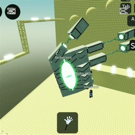 All seeing hand script #roblox #hacker