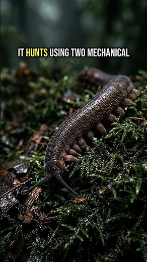 The Worm That Shoots Instant Rubber Glue! 🐛💥