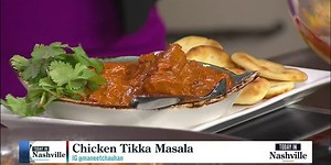 Chef Maneet Chauhan makes Chicken Tikka Masala