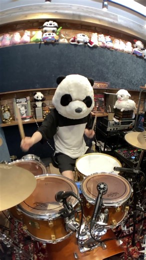 Triplet bass drum beat #drums #drummer #meinl