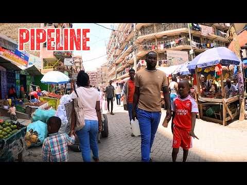 Exploring Embakasi Pipeline Estate Population, Drainage & Daily Life in Nairobi