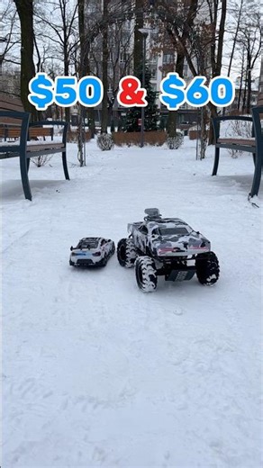 🤔 $3 vs $100 RC Cars Speed Battle! Which RC Car is Faster? #automobile #rccar #машинки