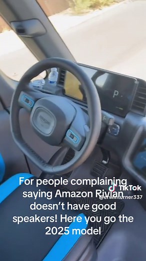 2025 Amazon Rivian Model Speaker Review