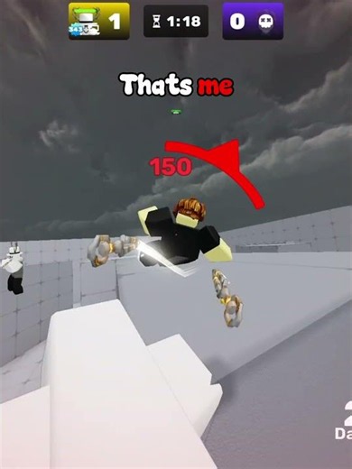 Thats me! 😁| 103,000/150,000 | #robloxrivals