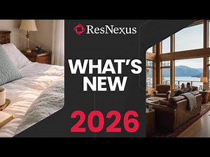 What's New with ResNexus 2026