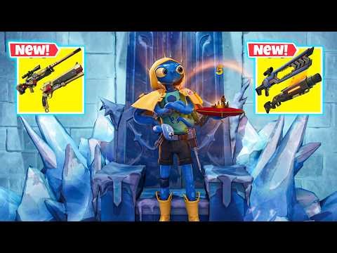 SQUIGGLY vs NEW!! MYTHIC'S CHALLENGE ( NEW! Fortnite Chapter 7 Season 2 )