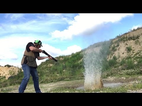 The Tokarev TX3 12 HD Pump Action Shotgun Shooting Video