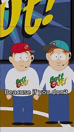 Blowing smoke south park #shorts #southpark #comedy