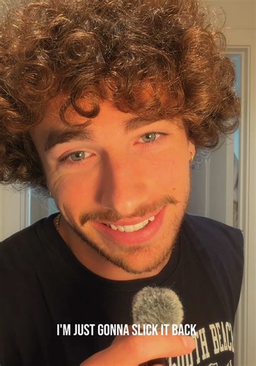 Effortless Slick Back Hair Routine with Highland Style Co.