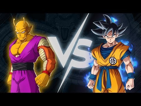 Orange Piccolo vs Ultra Instinct -Sign- Goku - Dragon Ball Sparking! Zero