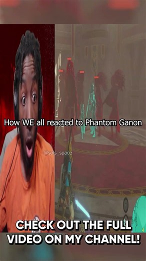 How WE All Reacted to Phantom Ganon in TOTK 💀