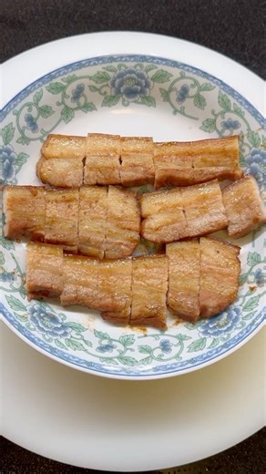 Tender, juicy, and delicious homemade oven-roasted pork belly