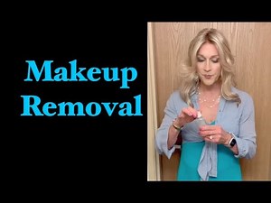 Makeup removal