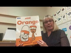 Orange Color Book