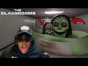I ATTEMPTED TO RUN FROM BOTH OF THE WORMS AND IT WAS THE CREEPIEST THING EVER.. [THE CLASSROOMS]