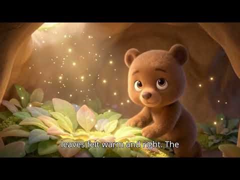 🐻 The Sleepy Little Bear | Gentle Bedtime Story for Toddlers