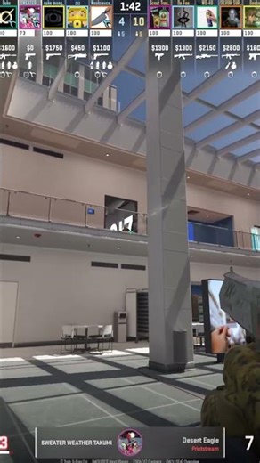 THE EASIEST SURF ON CS2! 📰 #cs2 #gaming #counterstrike