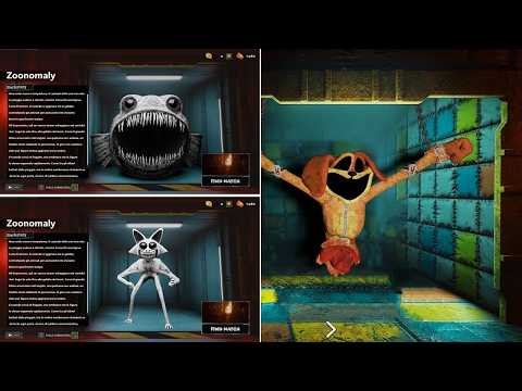 Project: Playtime All New Monsters – New Bosses & Poppy Playtime Chapter 3 Secrets!