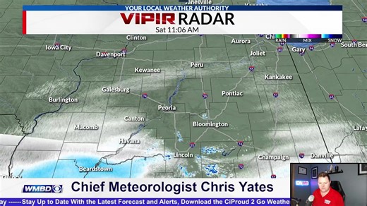 Snow will spread across the region this afternoon with accumulation ramping up this evening. Chief Meteorologist Chris Yates is live with an update on the incoming storm system. | Meteorologist Chris Yates