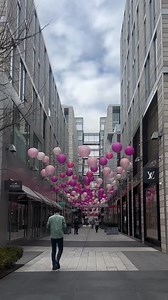 Warm(er) weather and the return of our beloved Pink Lanterns can only mean one thing... spring has almost sprung! 🩷 Celebrate the season and snap your photo under our iconic lanterns today. 📸 | CityCenterDC