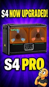 SUNLU S4 Pro: Dry 2 types of 3d printer filaments AT ONCE! 🔥 Huge Upgrade! #shorts