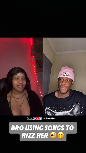 Using songs to rizz her | Sellay Yile Ncasa