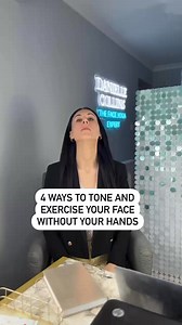 7.5K views · 193 reactions | 4 ways to tone and exercise your face without using your hands  | The Face Yoga Expert | Facebook