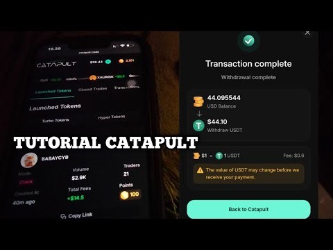 Cara Deploy Coin Di CATAPULT