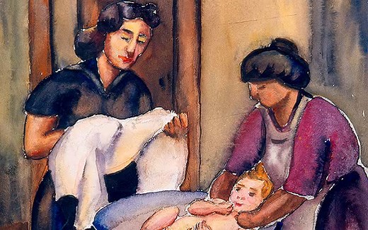 Obras comentadas | Débora Arango | La Red Cultural del Banco de la República