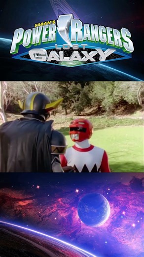 Power Rangers Lost Galaxy - Red Ranger vs Magna Defender | Parody Dub