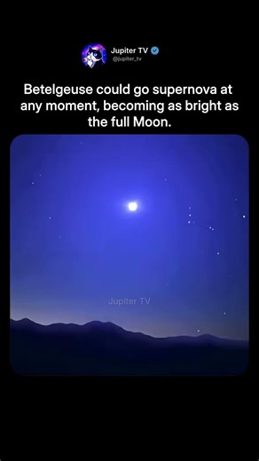 A Star That Could Explode Anytime 💥