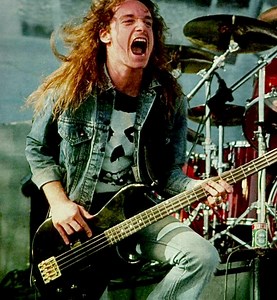 On this day in 1986, Metallica play their last show with bass player Cliff Burton, who dies when the band's tour bus crashes on the way to the next stop. The last song is "Blitzkrieg." Burton's final performance took place in Stockholm, Sweden, at the Solnahallen Arena. During the European the tour the band complained that the sleeping cubicles on their tour bus were unsatisfactory and uncomfortable. To decide who received pick of the bunks, Hammett and Burton drew cards. On the evening of Septe