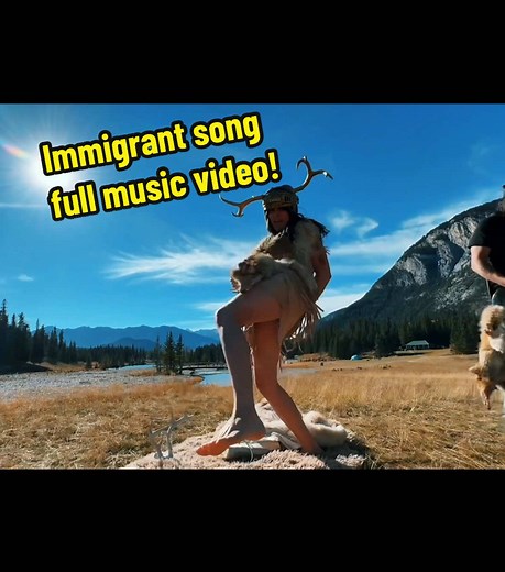 Cover of Led Zeppelin's 'The Immigrant Song' in Cree