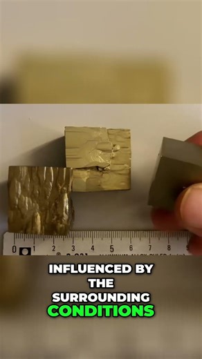 Fool's Gold vs. Real Gold: Identifying Iron Pyrite #shorts